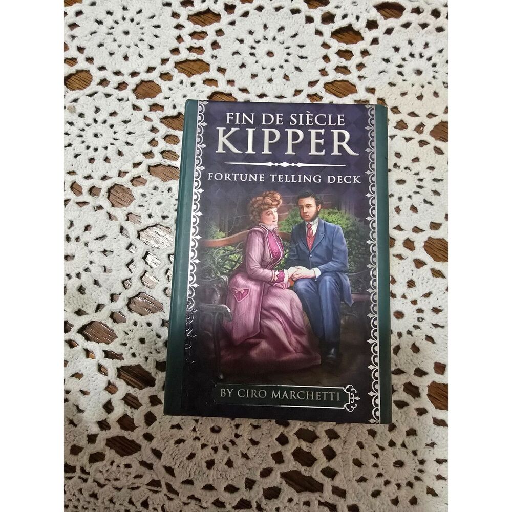 Fin de Siecle Fortune Telling Deck 39 Cards 83 PG Illustrated Guidebook US Games